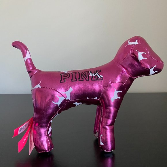 Victoria's Secret PINK 2018 Mini Dog NEW *RARE* Collectible - Picture 6 of 16